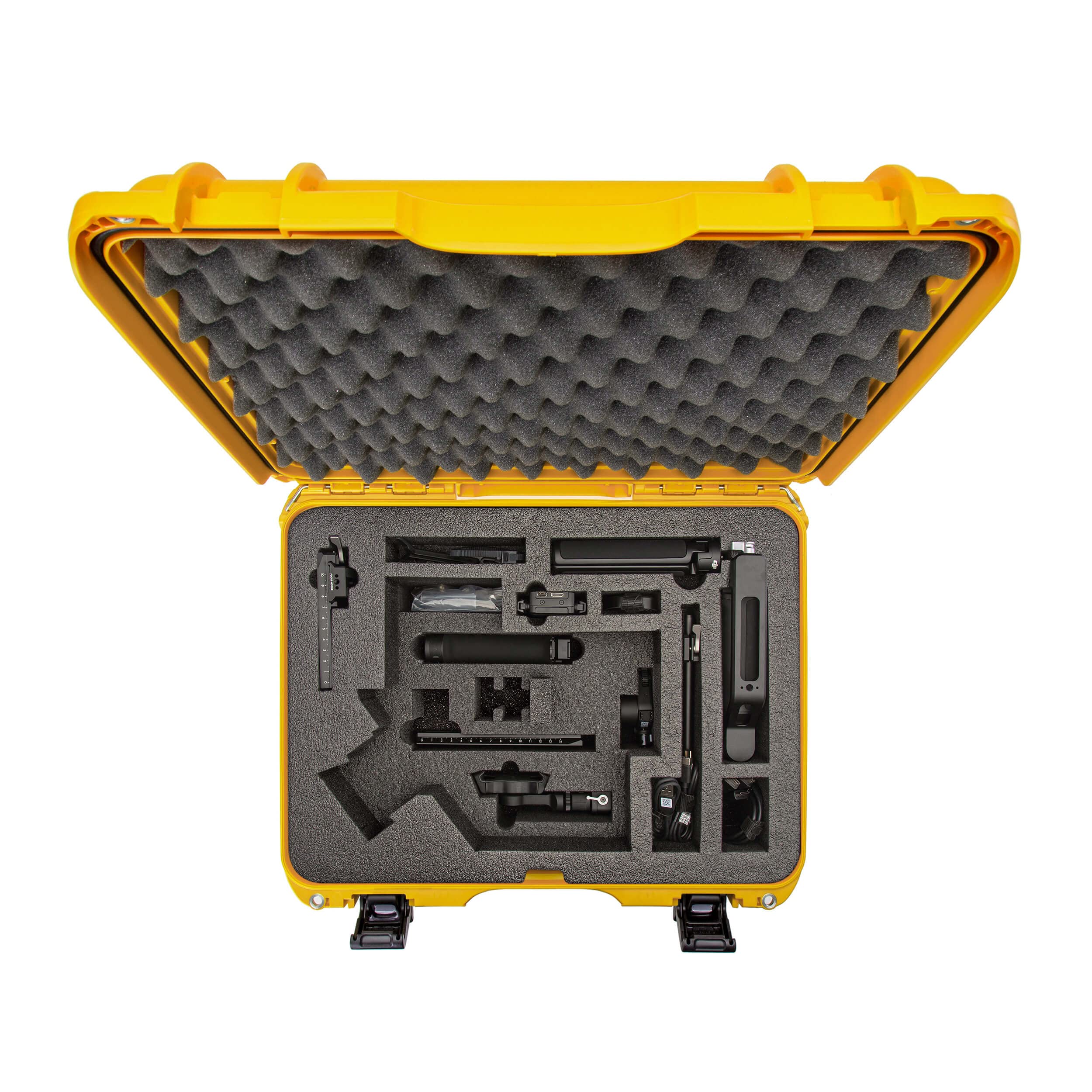 Waterproof Hard Case Nanuk 930 with Custom Insert for The DJI Ronin S3, S3 Combo, S3 PRO, S3 PRO Combo - Yellow (930S-080YL-0A0-C0634)
