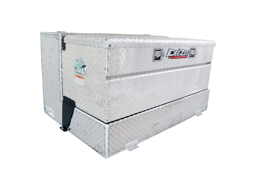 Aluminum Combo Transfer Tank & Tool Box Dee Zee DZ92647 (92 gallon)