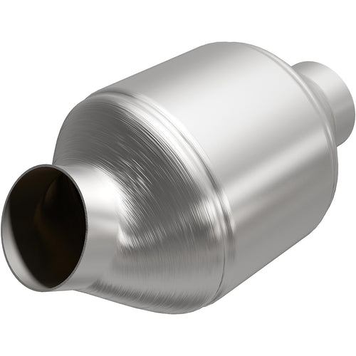 Universal MagnaFlow 51776 Catalytic Converter (5.00 C/A 2.5 Spun OEM)