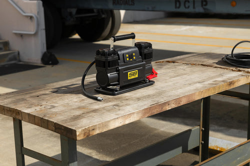 PORTABLE DUAL HEAD SmittyBilt COMPRESSOR WITH BAG - SB2782