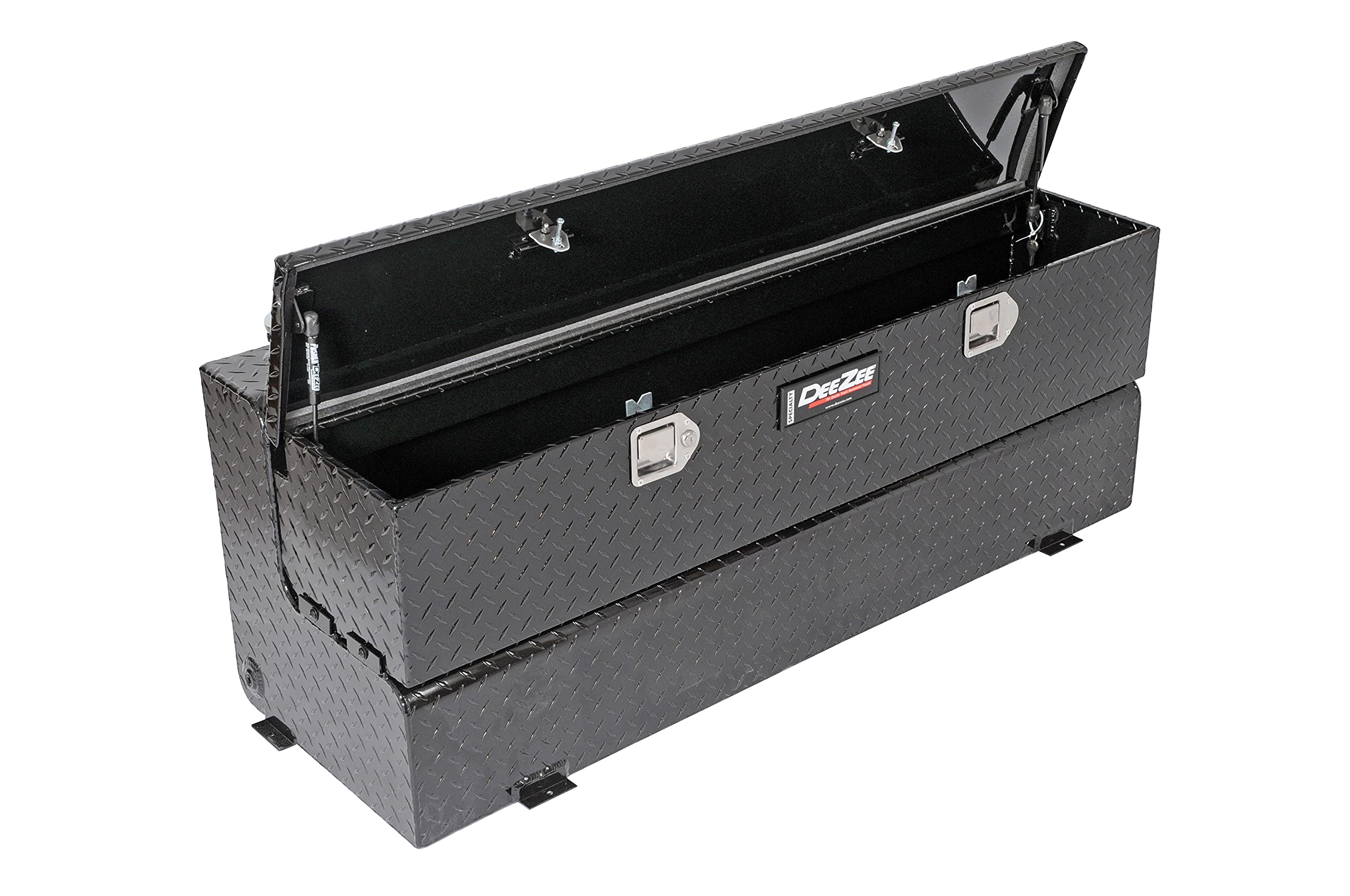 Auxiliary Diesel Fuel Transfer Tank Dee Zee DZ92740XB (43 gallon) - Black Aluminum
