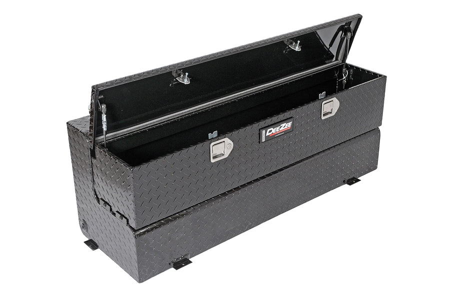 Auxiliary Diesel Fuel Transfer Tank Dee Zee DZ92740XB (43 gallon) - Black Aluminum