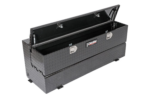 Auxiliary Diesel Fuel Transfer Tank Dee Zee DZ92740XB (43 gallon) - Black Aluminum