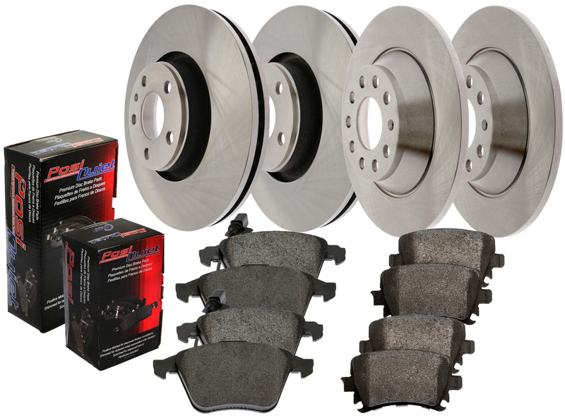 903.51081 Centric - Plus Front And Rear Brake Kit