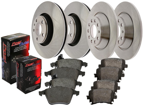 903.51081 Centric - Plus Front And Rear Brake Kit