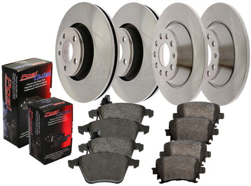 903.51081 Centric - Plus Front And Rear Brake Kit