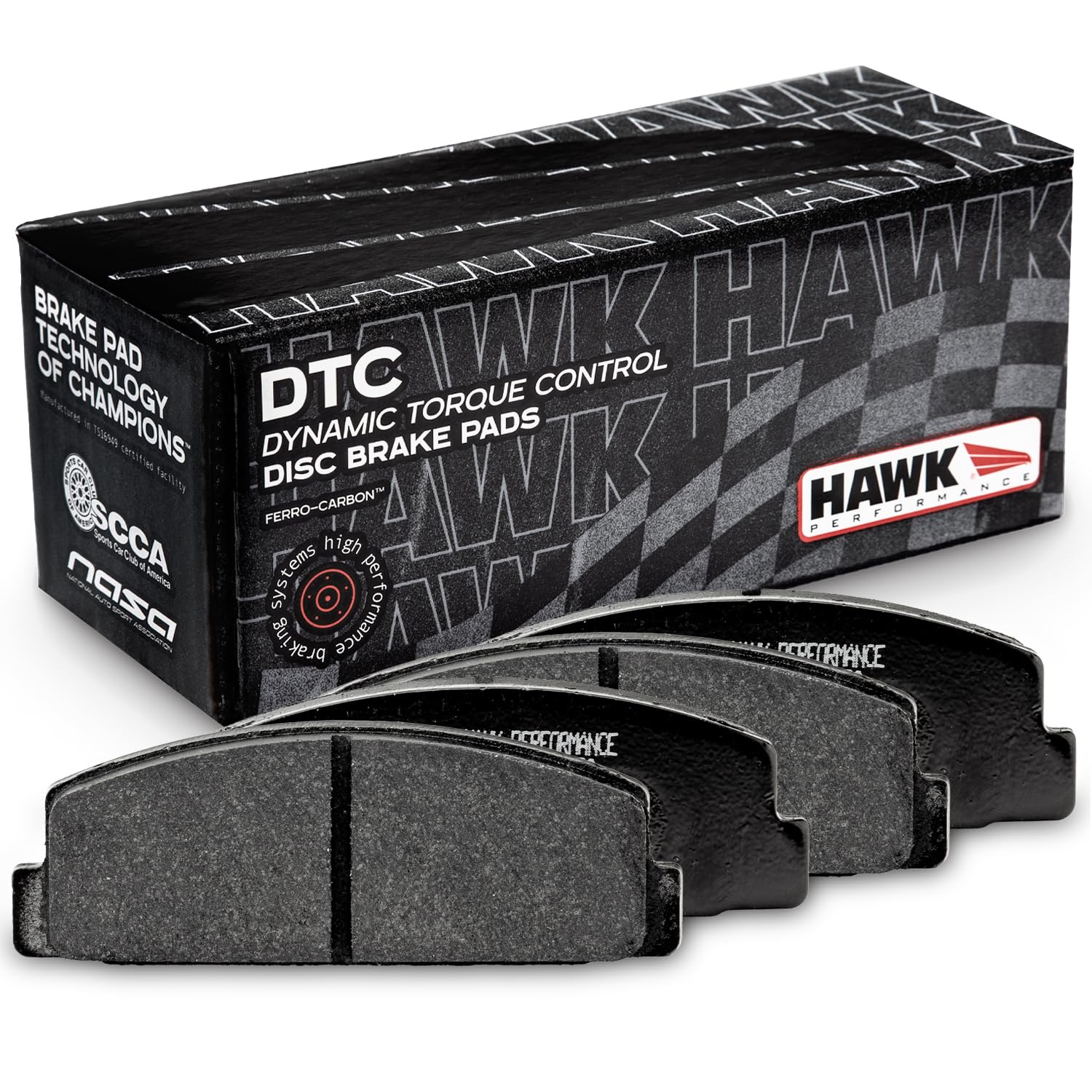 Hawk Performance DTC-60 HB158G.515 Motorsport Brake Pads