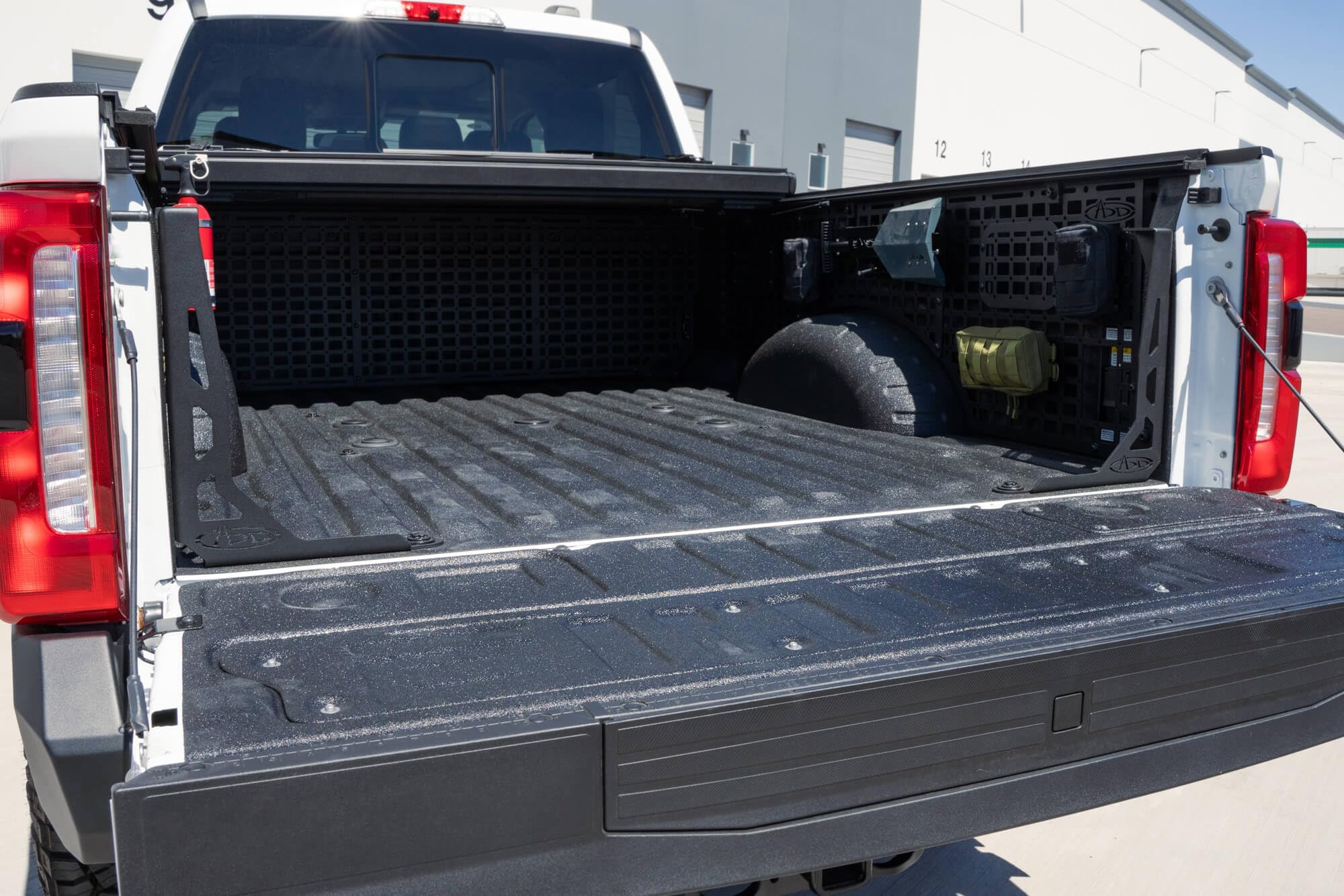 Addictive Desert Designs Channel Bed Stiffeners for The 2023-2024 Ford Super Duty | Reinforces Truck Bed for Heavy Loads & Towing | No Drilling Required | Utilizes Factory Hardware | Made in The USA