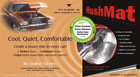 Ultra HushMat Cargo Kit - Black 10330