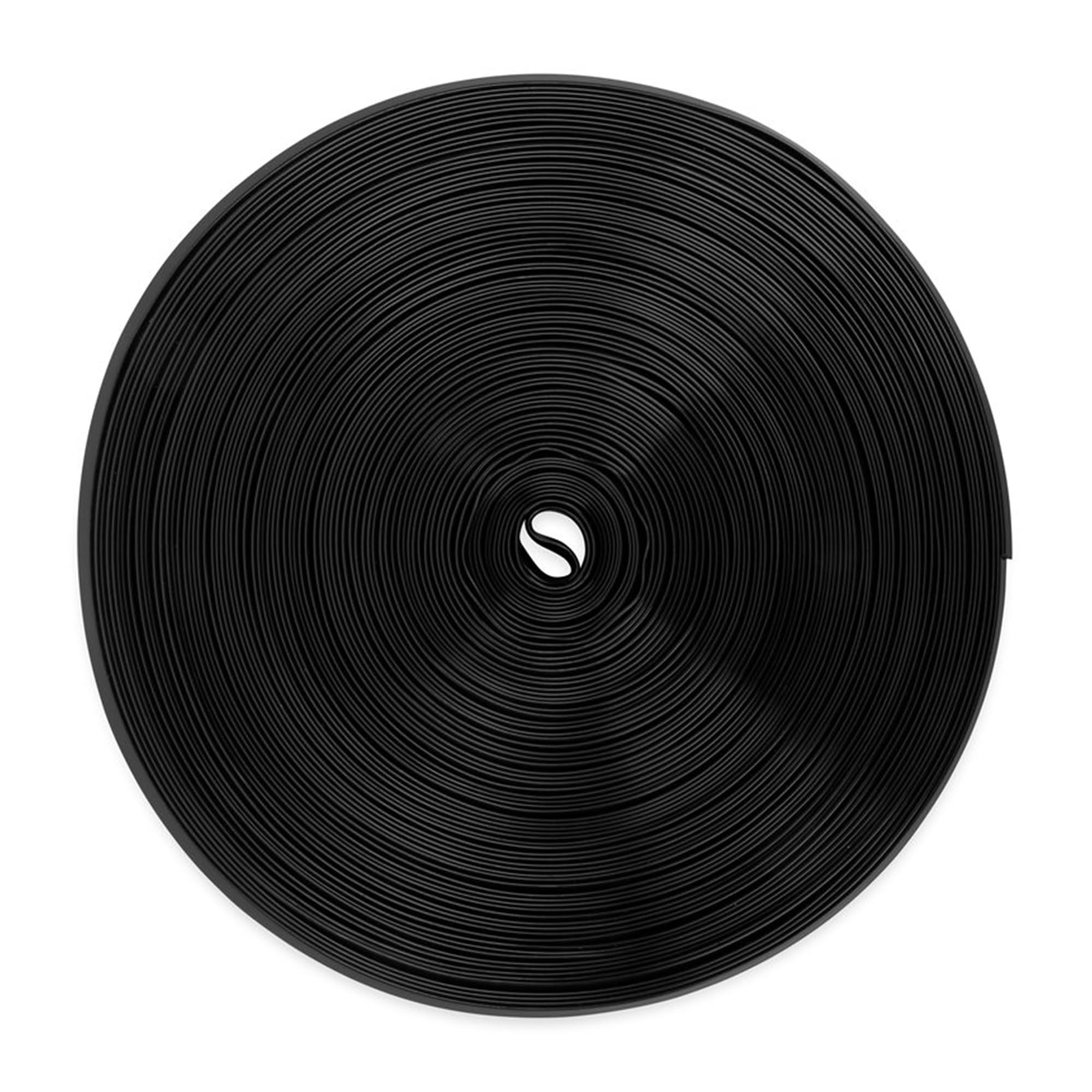 Vinyl Trim Insert Camco 25212 (1" x 100', Black)