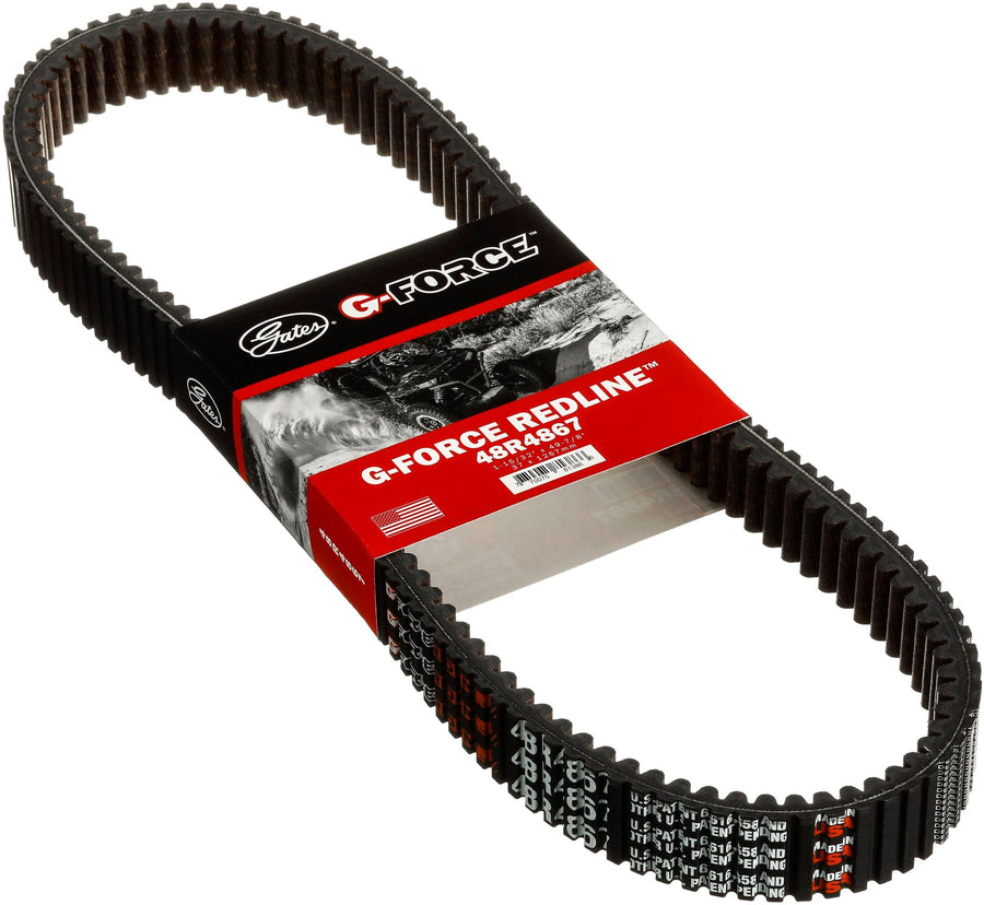 G-Force Gates RedLine Continuously Variable Transmission (CVT) Belt 48R4867