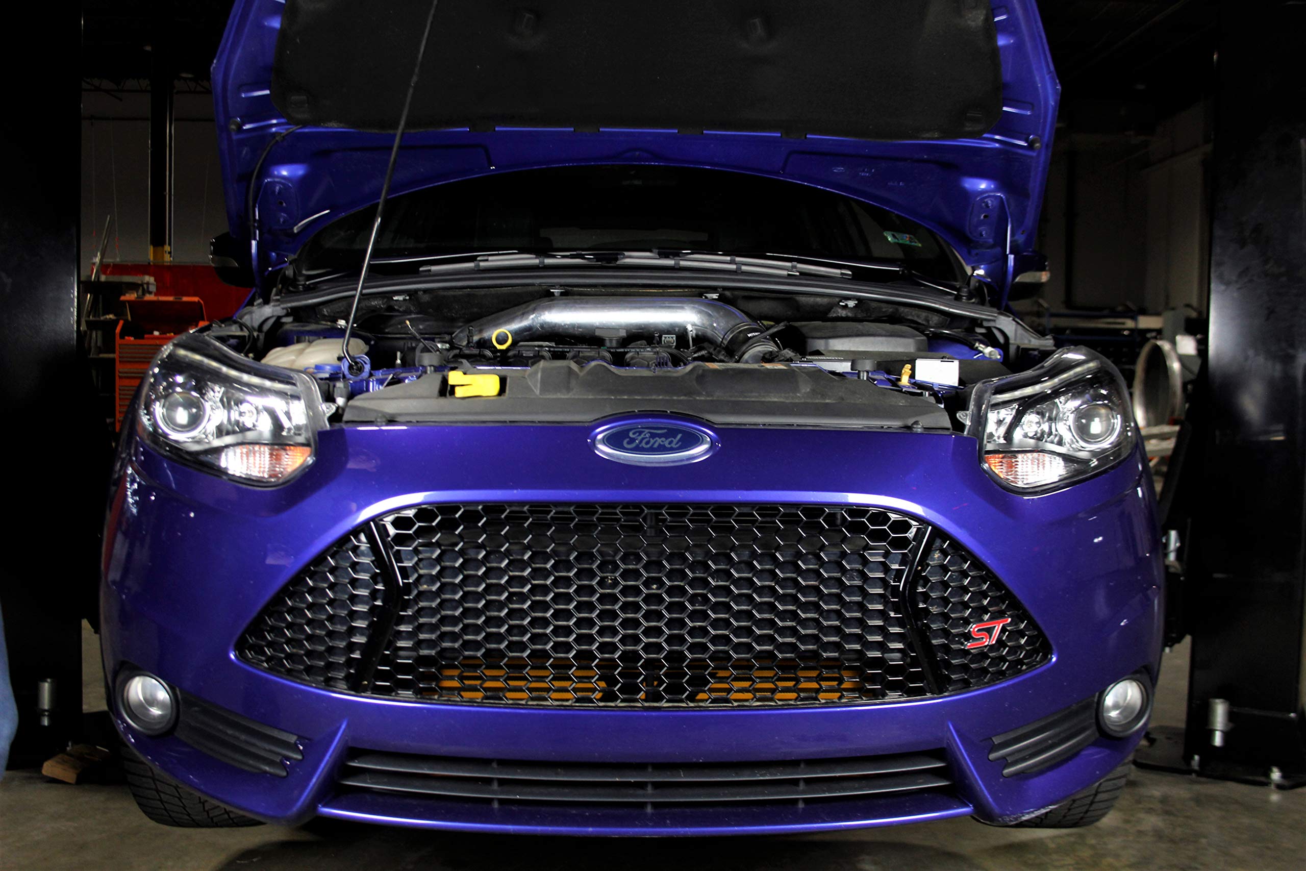 MMINT-FOST-13SL Mishimoto 2013+ Ford Focus ST Intercooler (I/C ONLY) - Silver