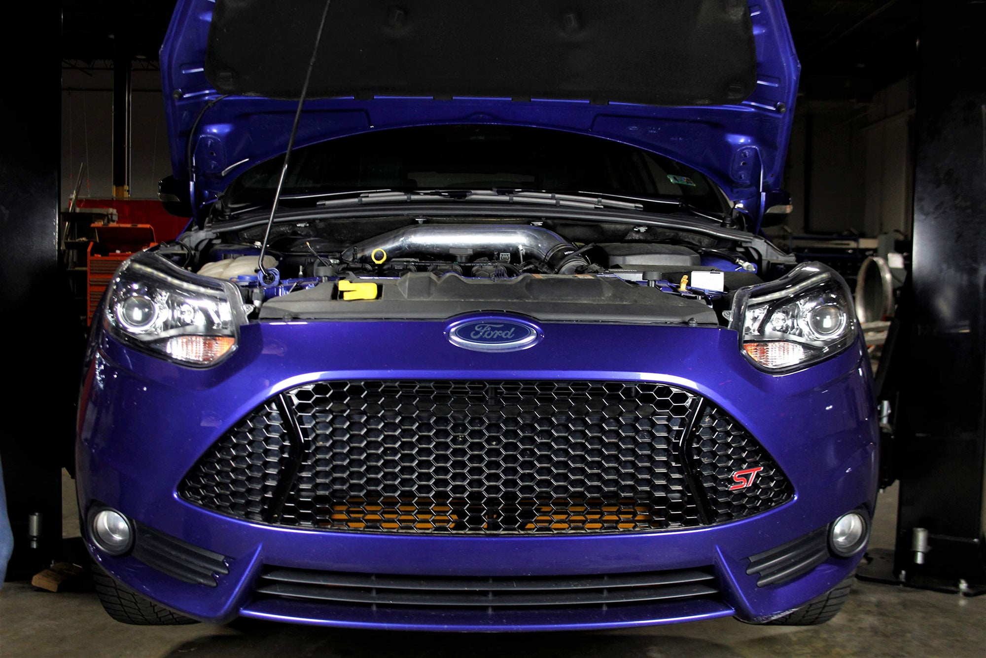 MMINT-FOST-13SL Mishimoto 2013+ Ford Focus ST Intercooler (I/C ONLY) - Silver