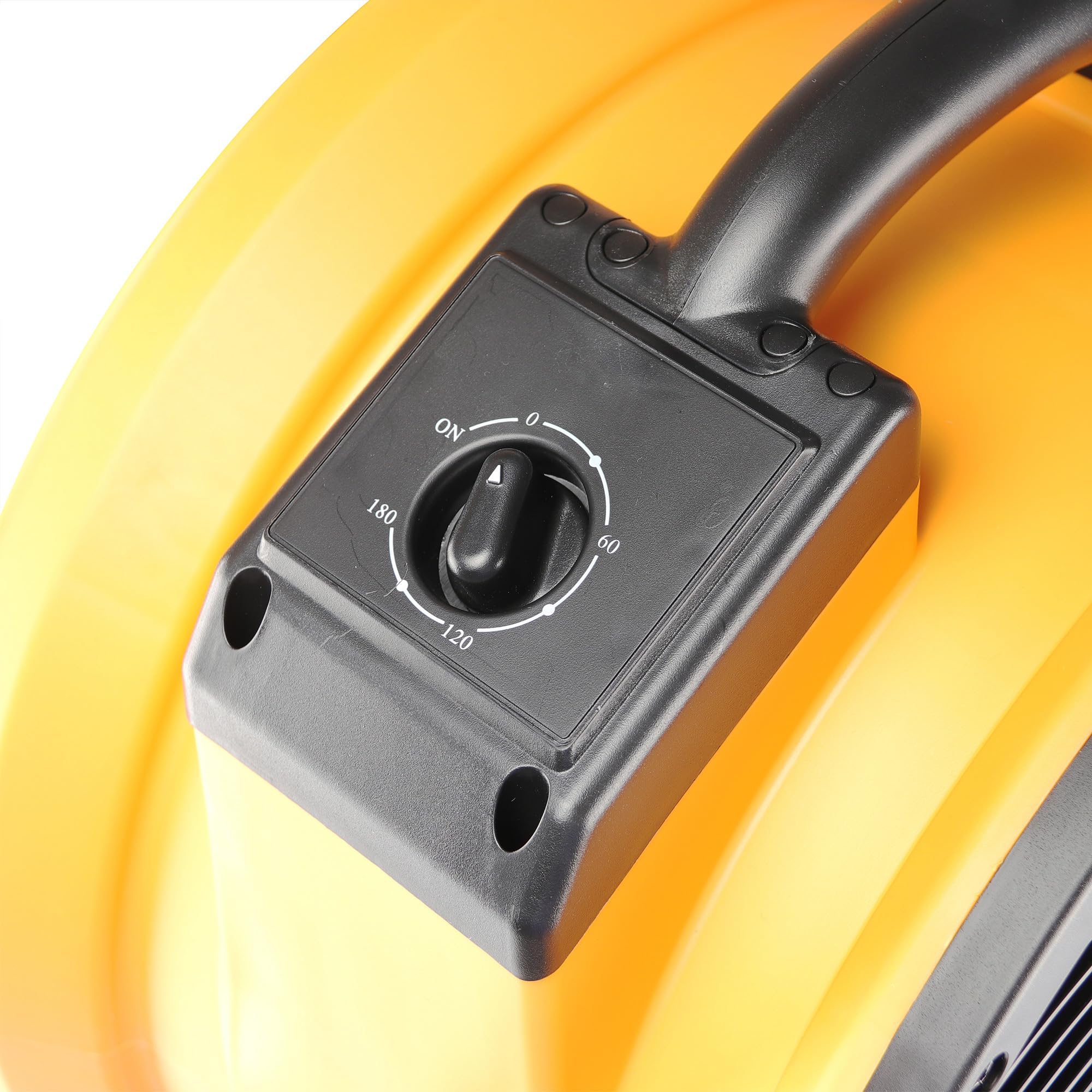 Dock Fan XPOWER FA-300K6 With Trolley and Light (Yellow)