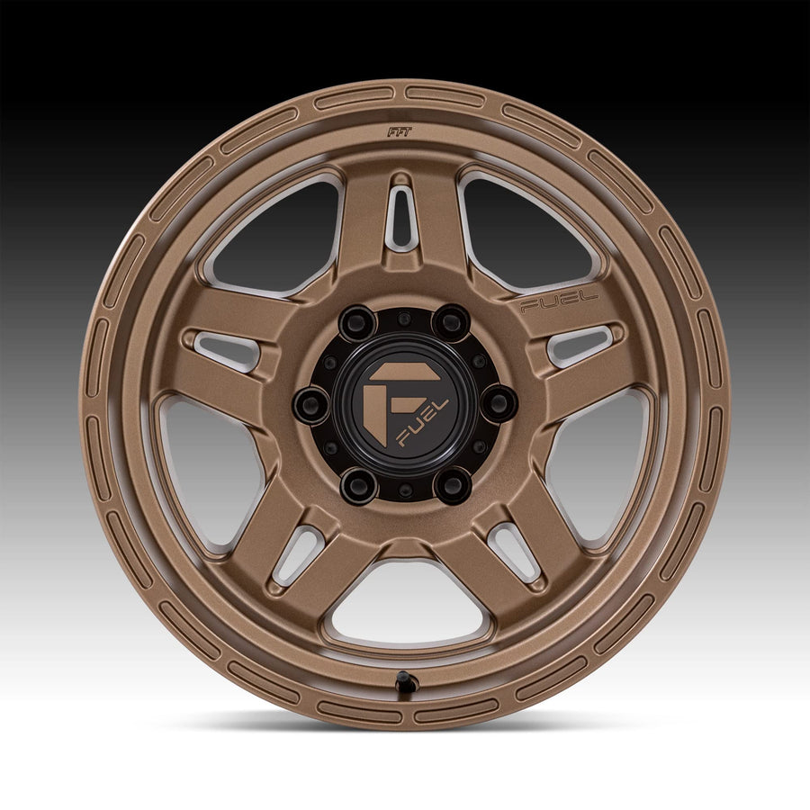 D800 Fuel Oxide Matte Bronze 17x8.5 6x5.5-10mm (D80017858445E)