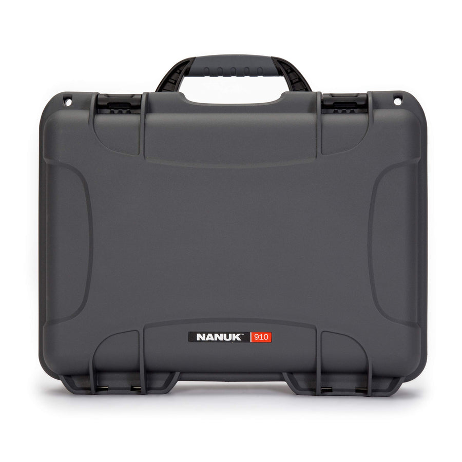Waterproof Nanuk 910 Carry-on Hard Case with Foam Insert for DJI Mavic Mini 2 Fly More - Graphite