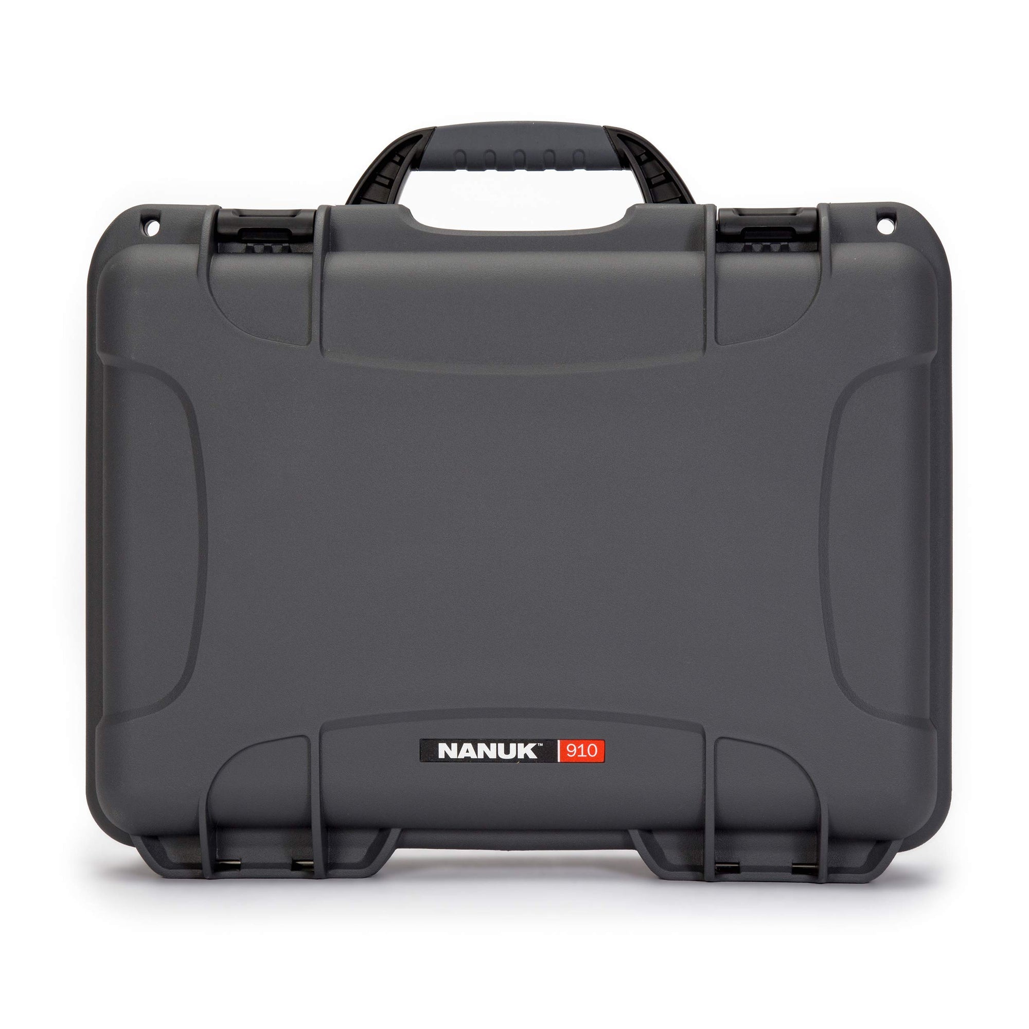 Waterproof Nanuk 910 Carry-on Hard Case with Foam Insert for DJI Mavic Mini 2 Fly More - Graphite