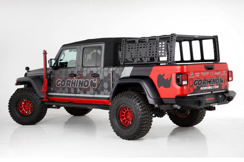 Go Rhino - Compatible with/Replacement for 5950000T-01 Jeep JT Overland Rack Box 1