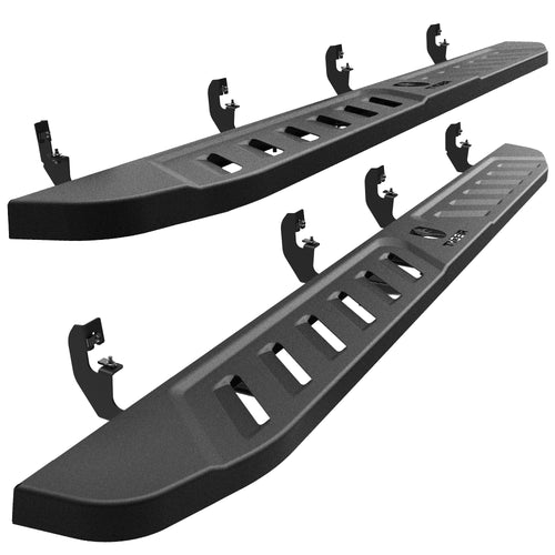 Tyger Auto 6.6" Blade Running Boards with GMC Canyon Compatible 2015-2026 Chevy Colorado | Crew Cab | TG-BL3C7018 | Side Step Nerf Bars