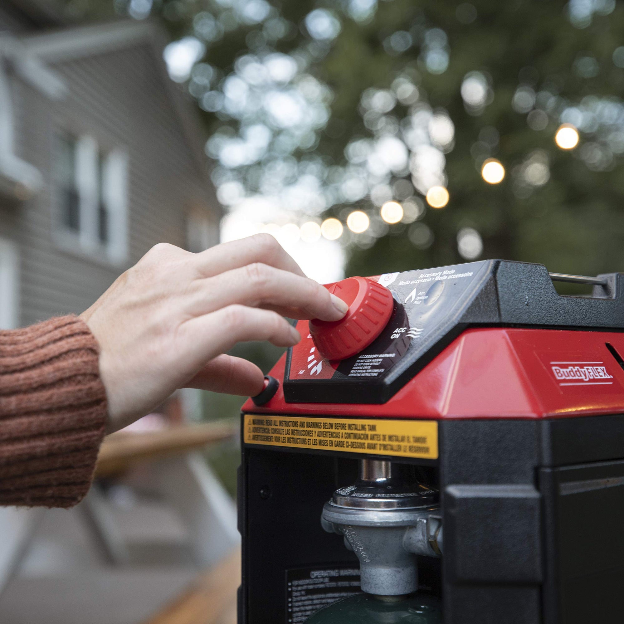 Buddy Flex Heater 11,000 BTU (Canada)
