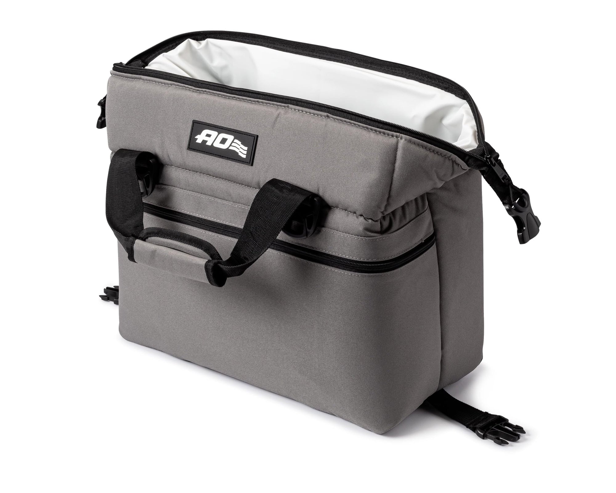 Coolers AO Original Soft-Sided Cooler Bag, Leak-Proof, Insulated, Lightweight, Charcoal, 24-Can