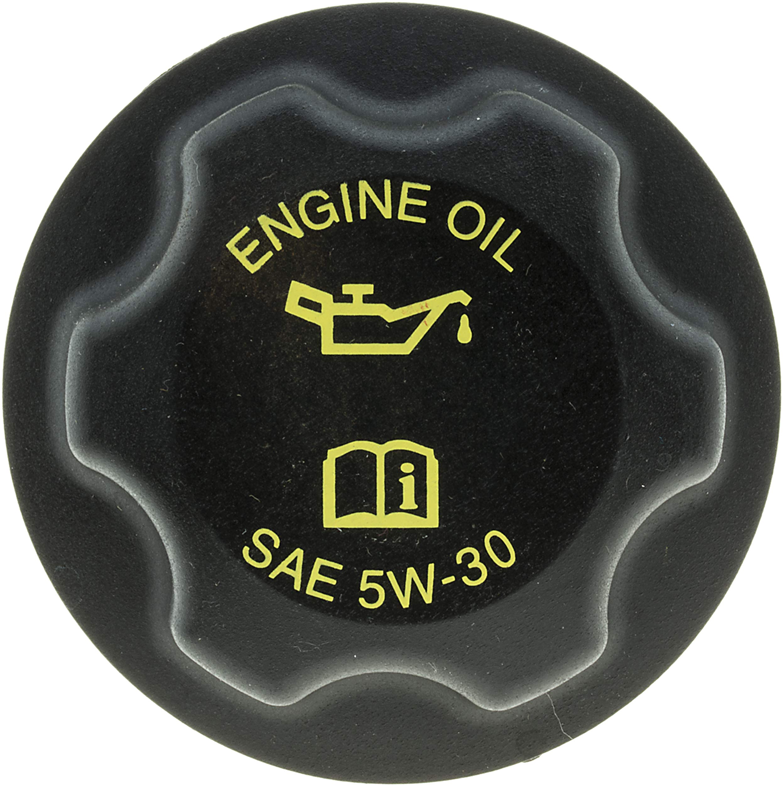 Engine Oil Filler Cap Gates 31278, Black