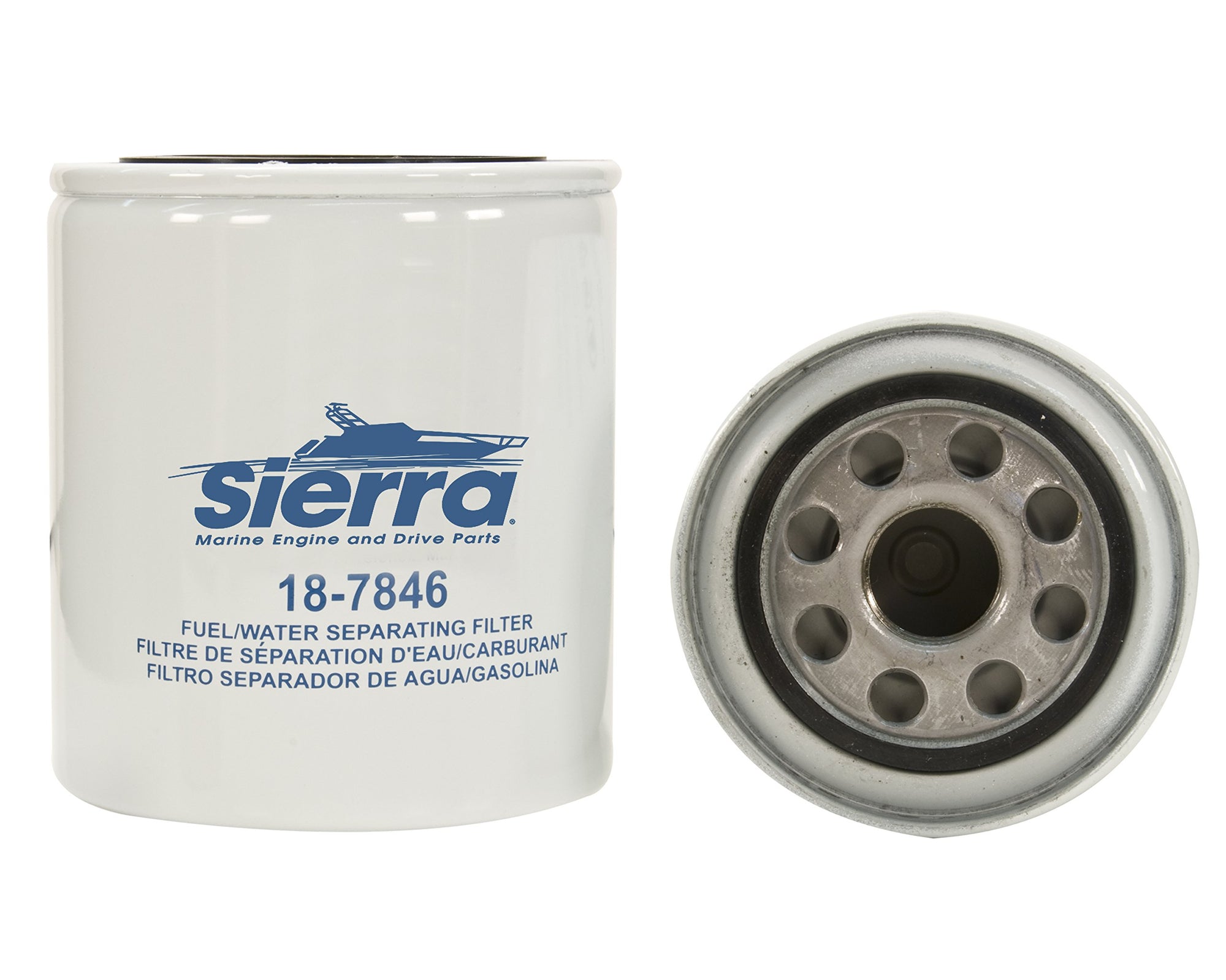 Fuel Filter, Sierra International, 18-7846, Medium