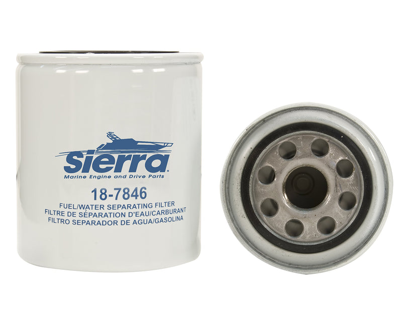 Fuel Filter, Sierra International, 18-7846, Medium