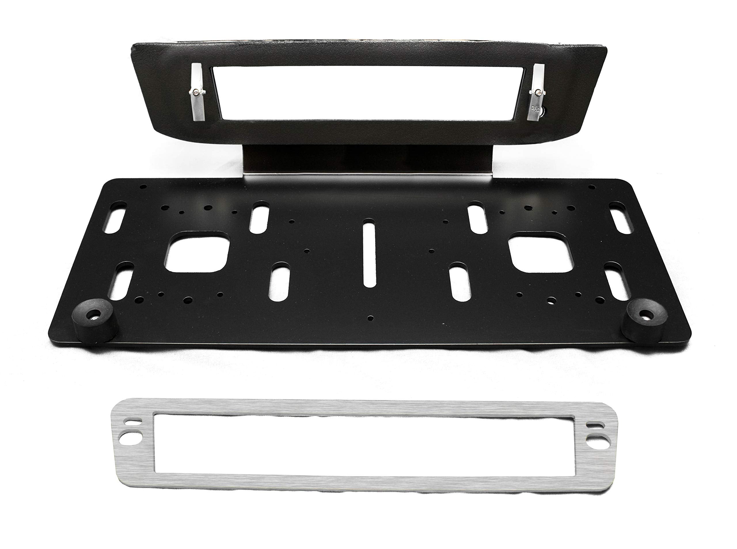 Race Sport RSEHDCHGM - Heavy Duty Lo Profile Mini Light Bar 19 x 8 inch beacon Mounting Base Platform - Chevy and GMC 3rd brake Light