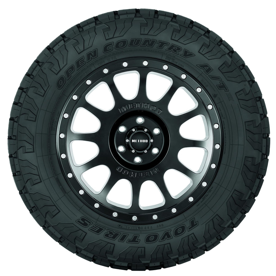 Toyo A/T III Open Country All Terrain LT295/50R22 122/119T E Light Truck Tire