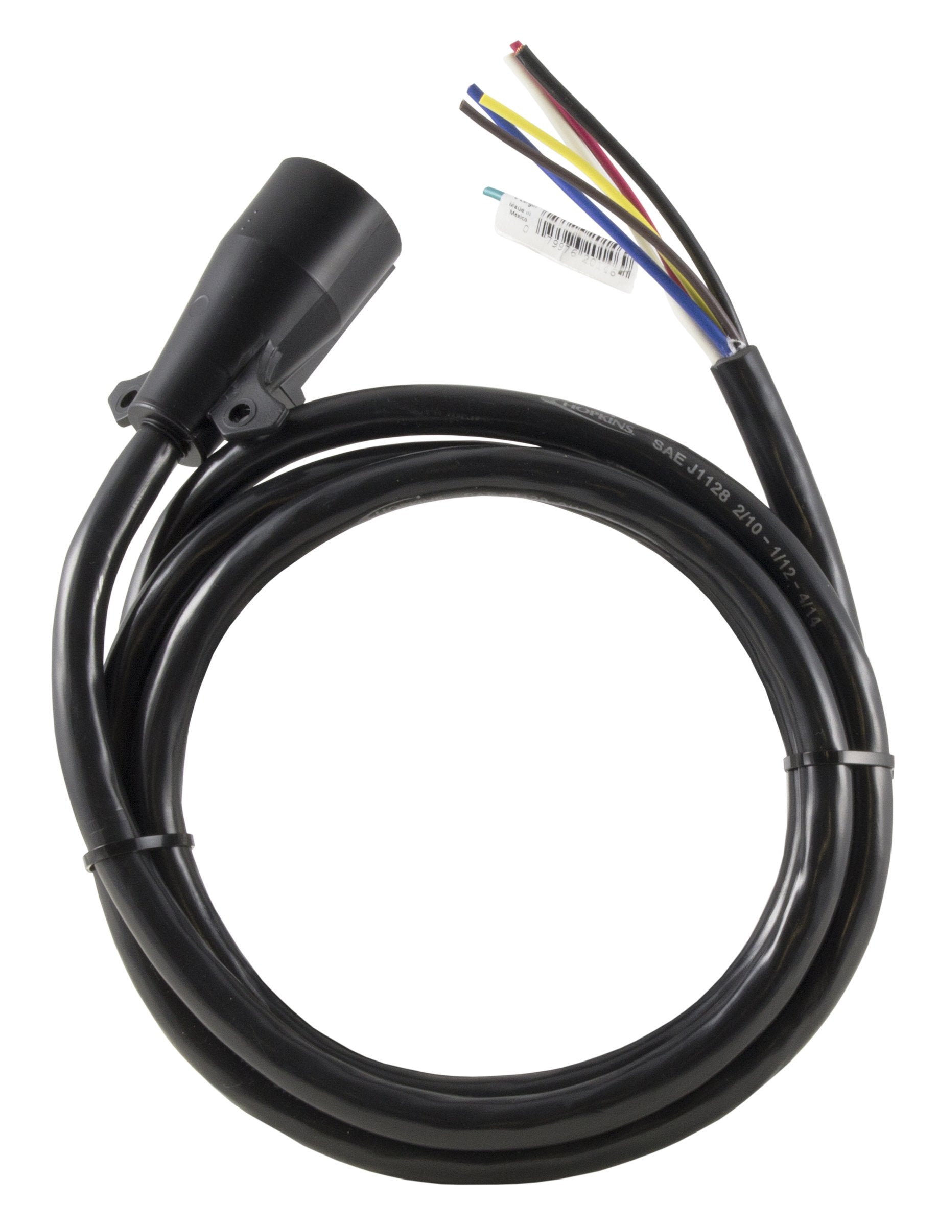 8' 7 RV Blade Molded Trailer Cable, GRAY Hopkins Towing Solutions 20146