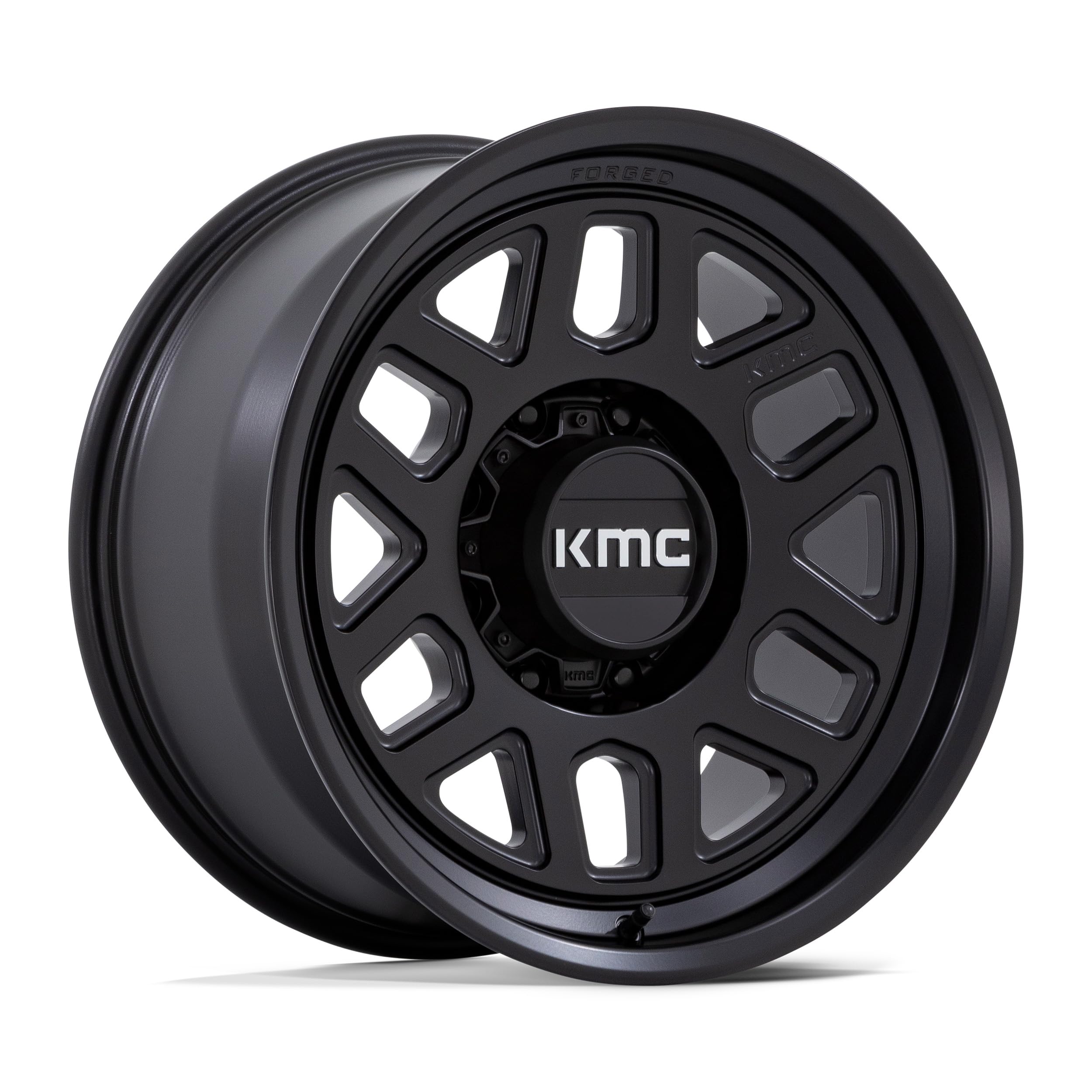 KMC Wheels FORGED MESA MONOBLOCK 18X9 8X6.55 0mm SATIN BLACK - KM451MX18908000