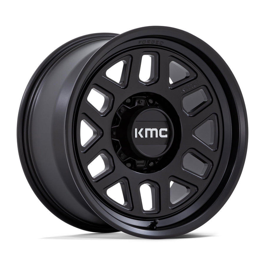 KMC Wheels FORGED MESA MONOBLOCK 18X9 8X6.55 0mm SATIN BLACK - KM451MX18908000