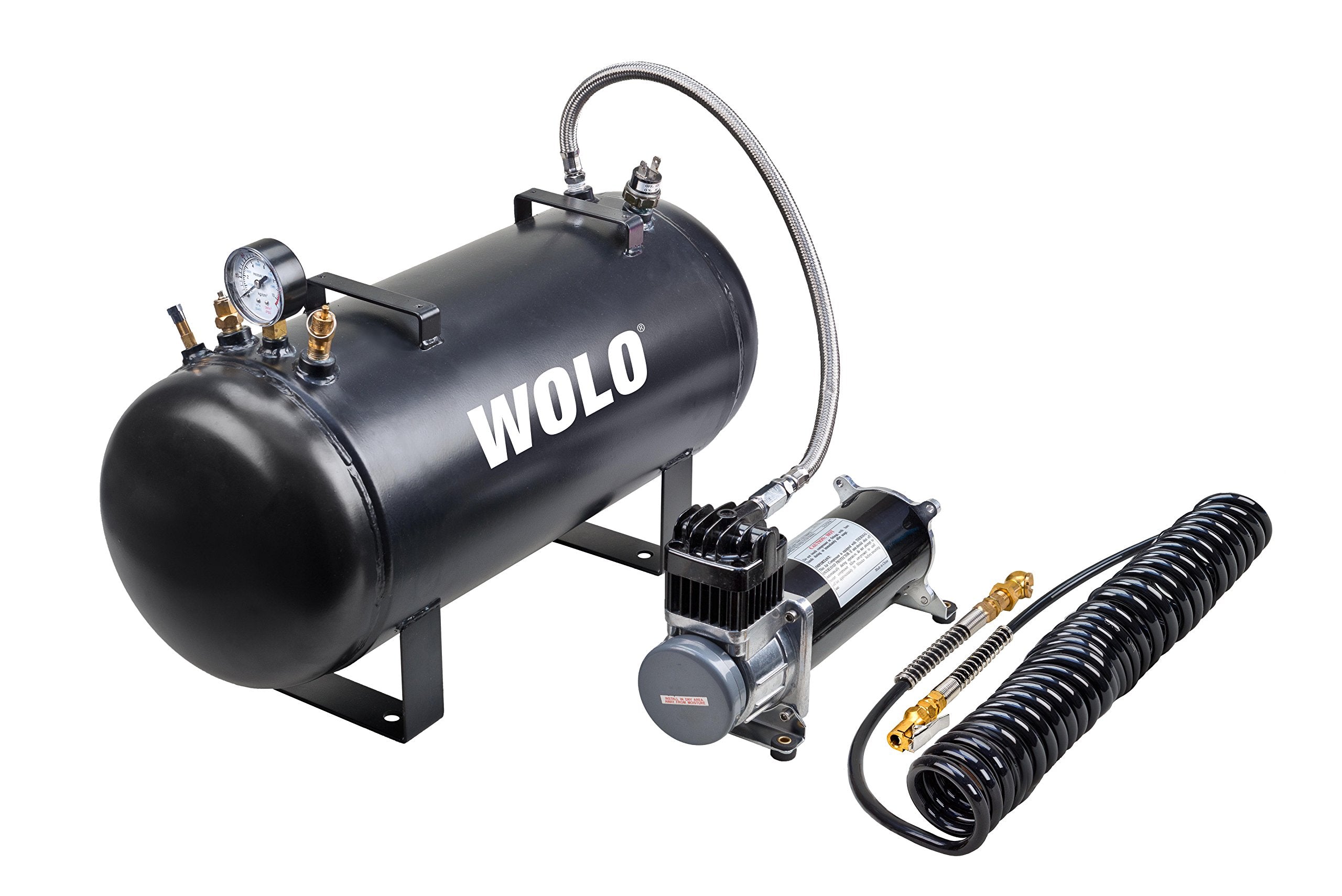 Air Rage Wolo (860) Heavy-Duty Compressor with 5 Gallon Capacity Tank