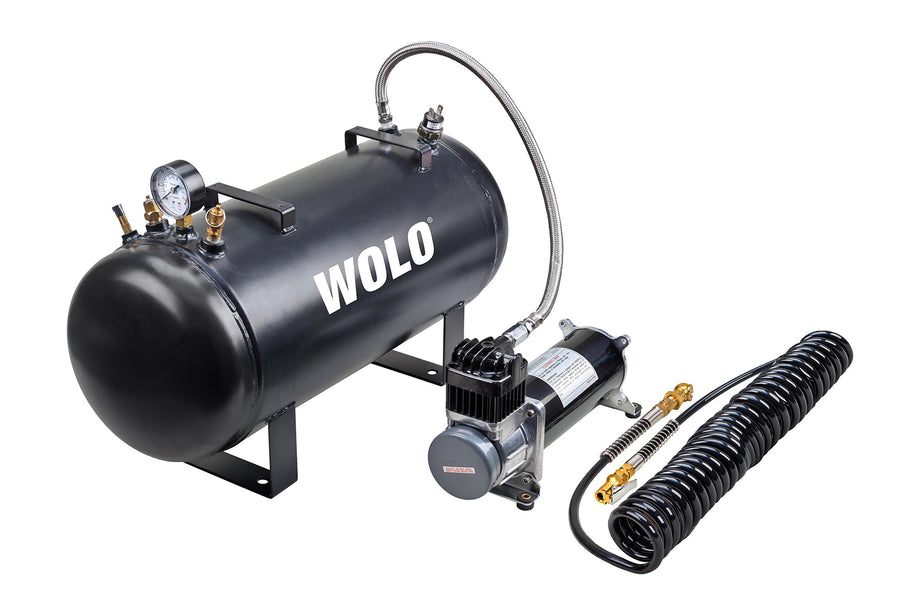 Air Rage Wolo (860) Heavy-Duty Compressor with 5 Gallon Capacity Tank