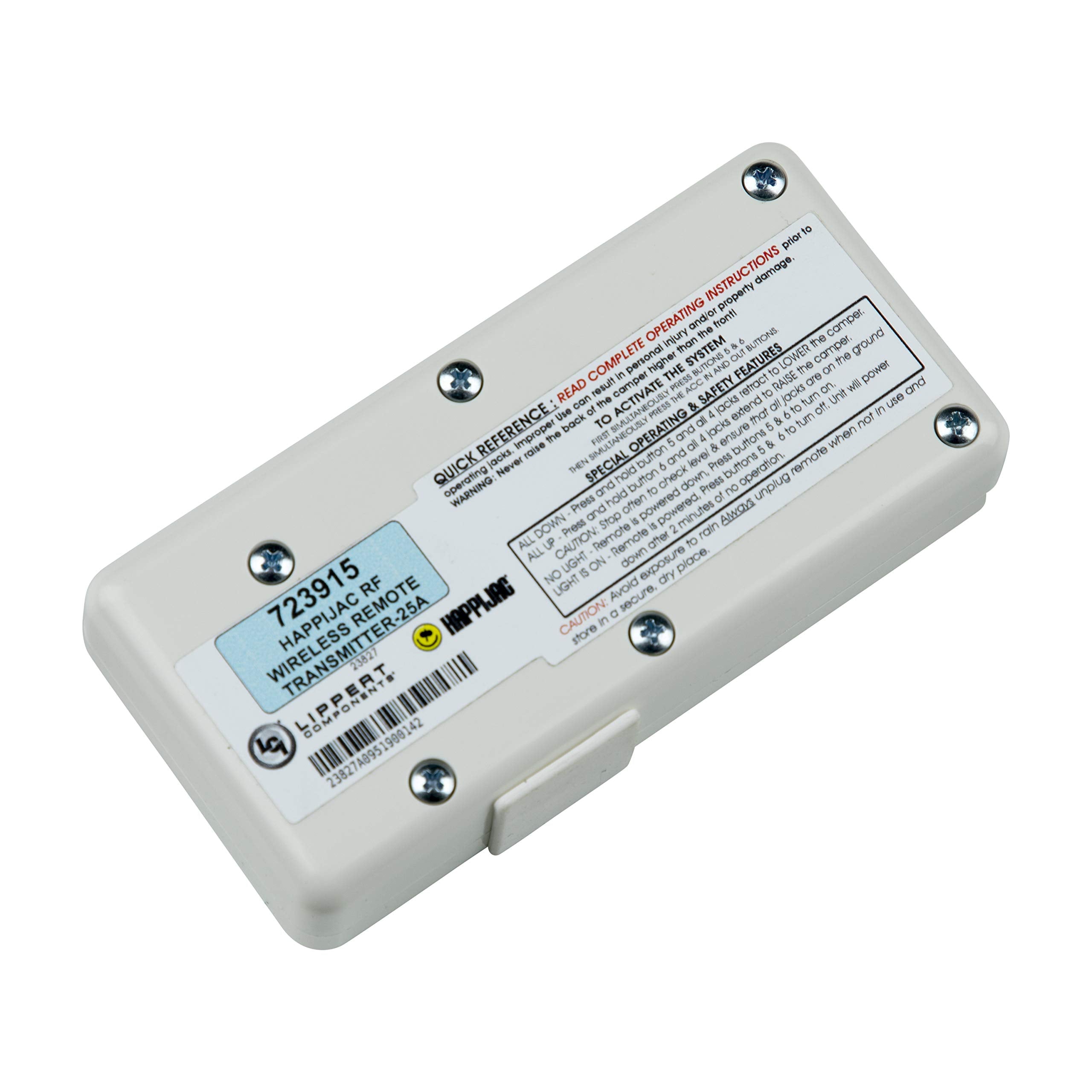 723915 Happijac - HAPPIJAC Wireless Remote Controller - 25A and CCS