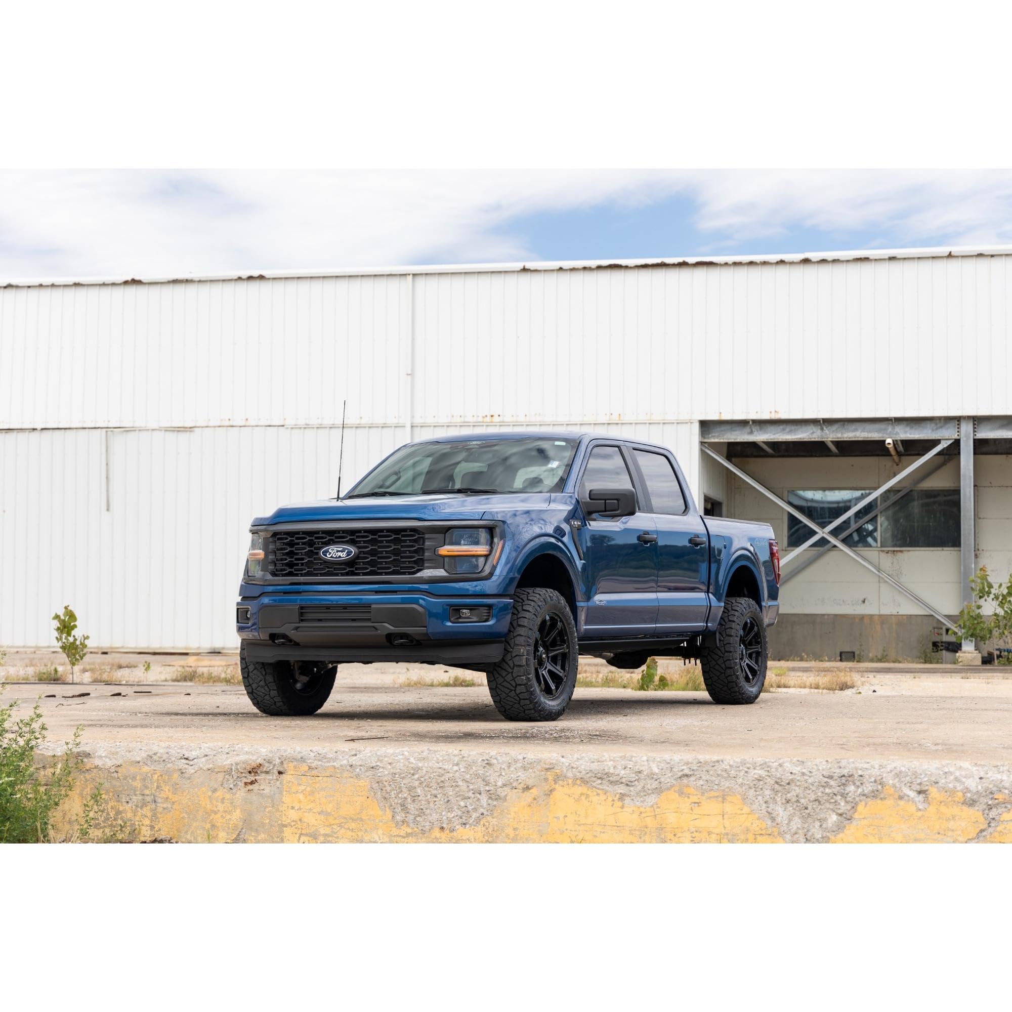 3" Rough Country Bolt-On Lift Kit for 2021-2024 Ford F-150 4WD - 41457
