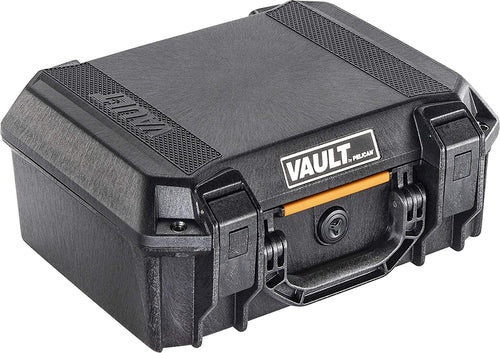 Vault Pelican V200 Hard Case with Foam (Black)
