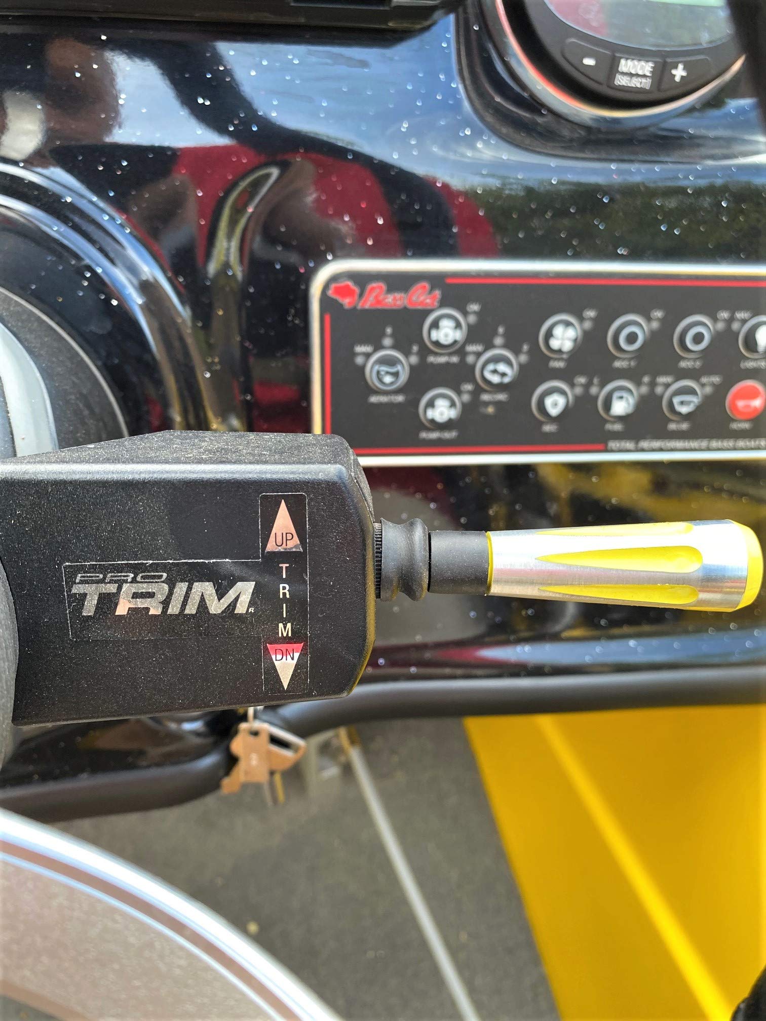 Billet Blinker DD26 Trim Handle (Yellow)