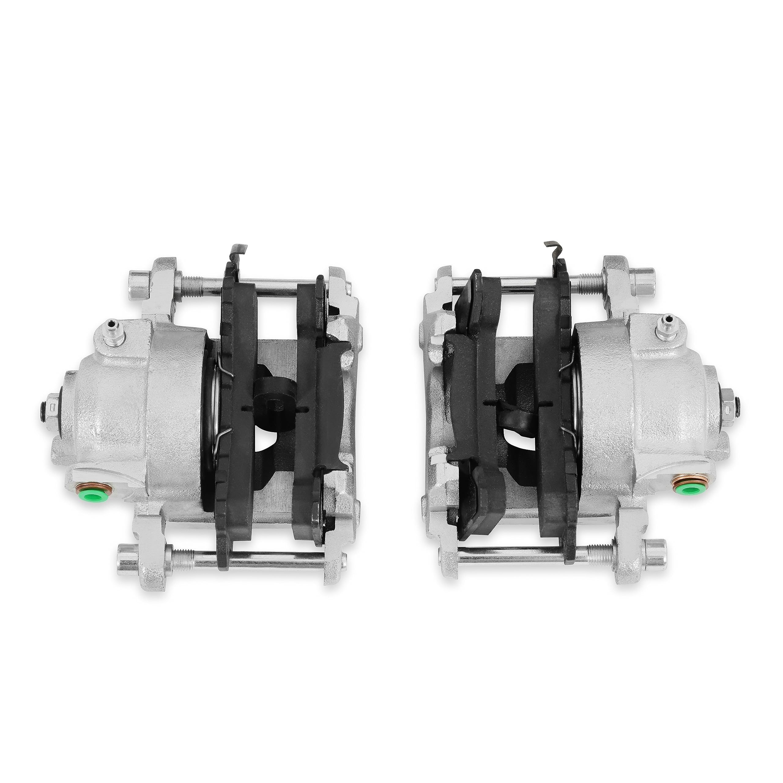 Rear Disc Brake Conversion Kit Brothers Trucks RDBK72-6 - 6 Lug - With Parking Brake