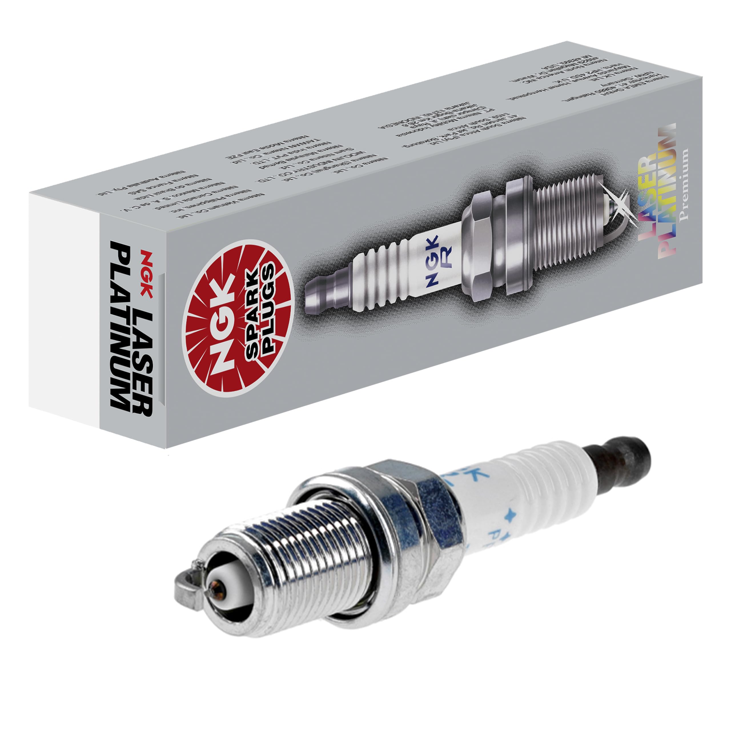PFR5N-11 NGK (5838) Laser Platinum Spark Plug, Pack of 1
