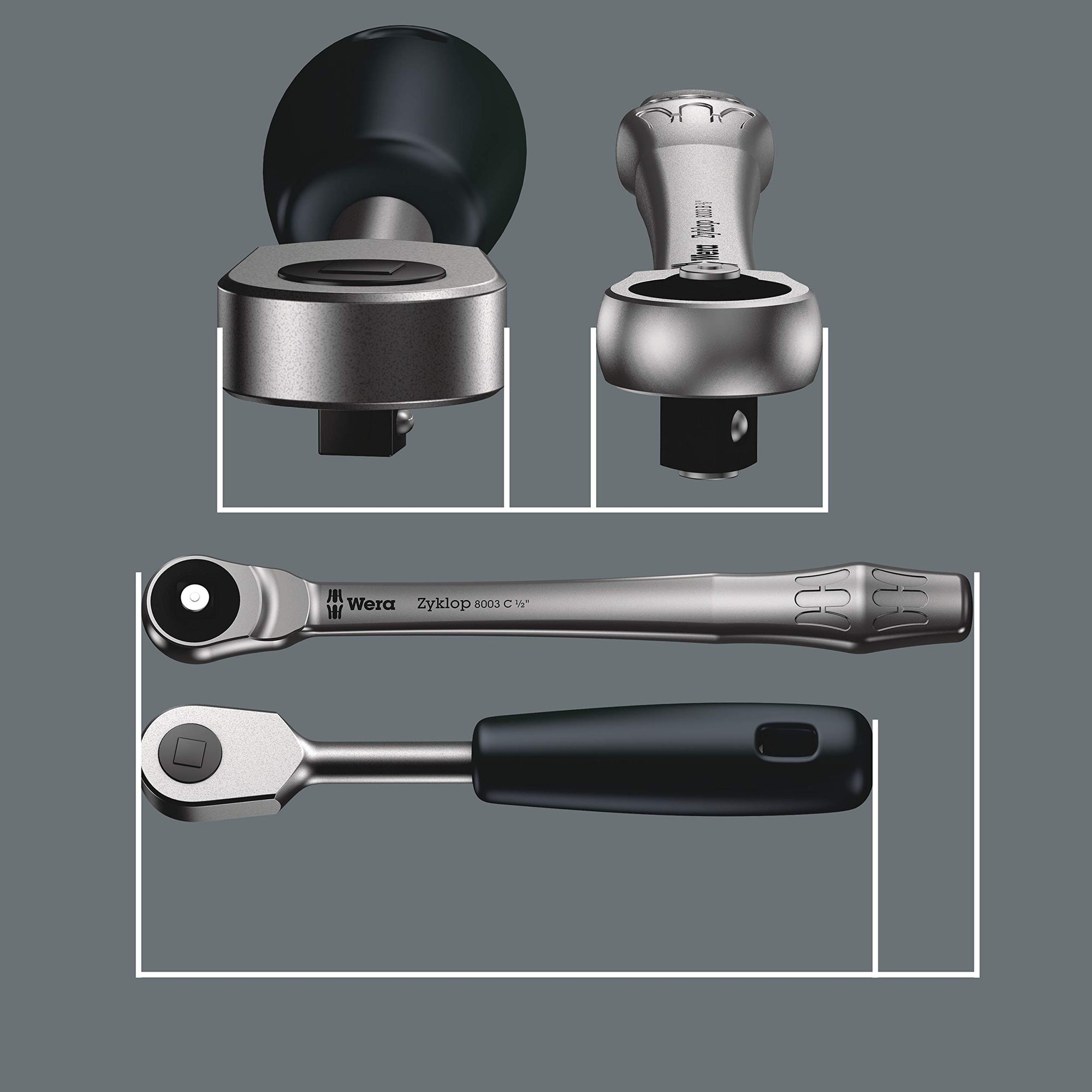 7 8100 SB Metal 3/8 29 PC Square Metric