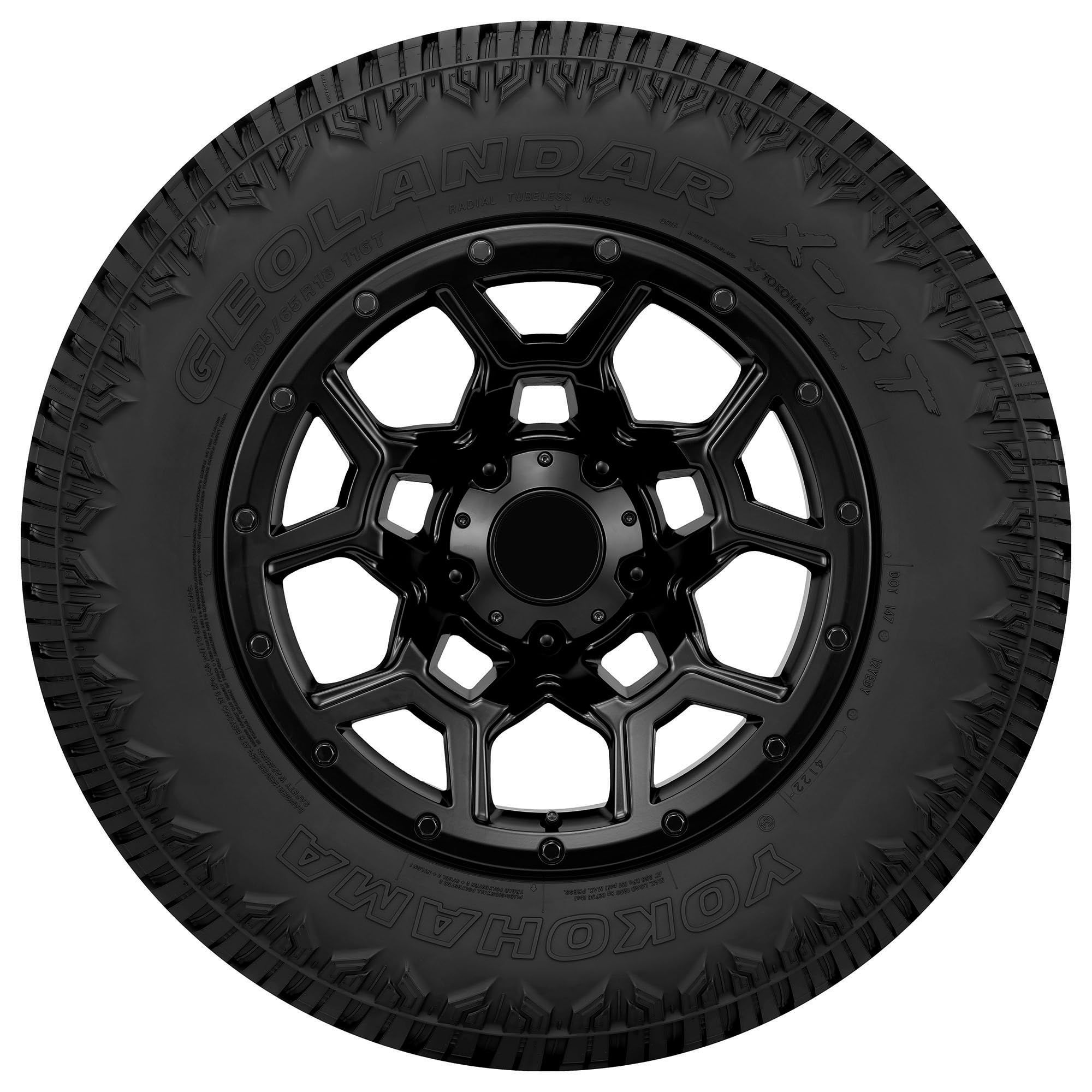 Geolandar Yokohama X-AT 37/12R17 124Q