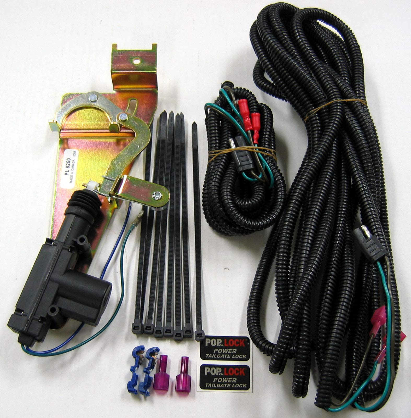 PL8250 Power Tailgate Lock Pop & Lock for Ford (for Tailgate with OEM Lock)