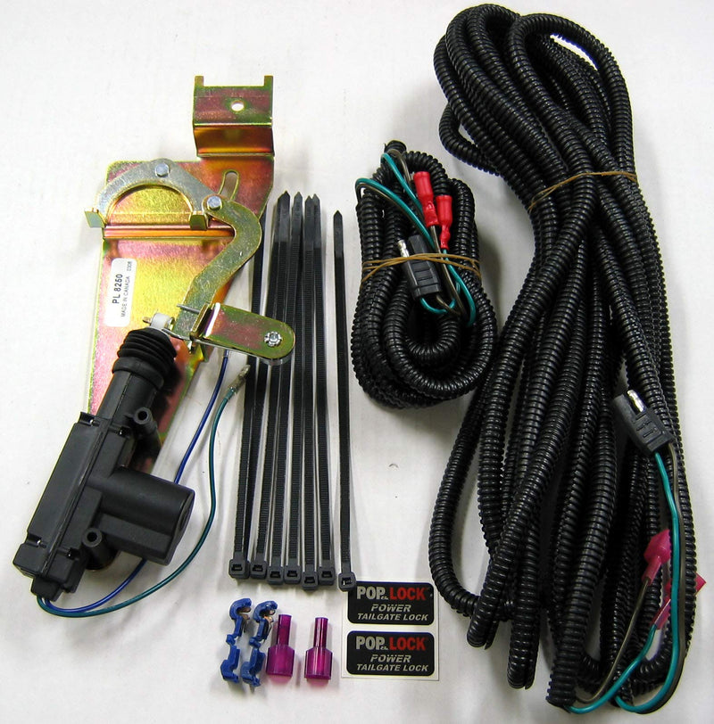 PL8250 Power Tailgate Lock Pop & Lock for Ford (for Tailgate with OEM Lock)