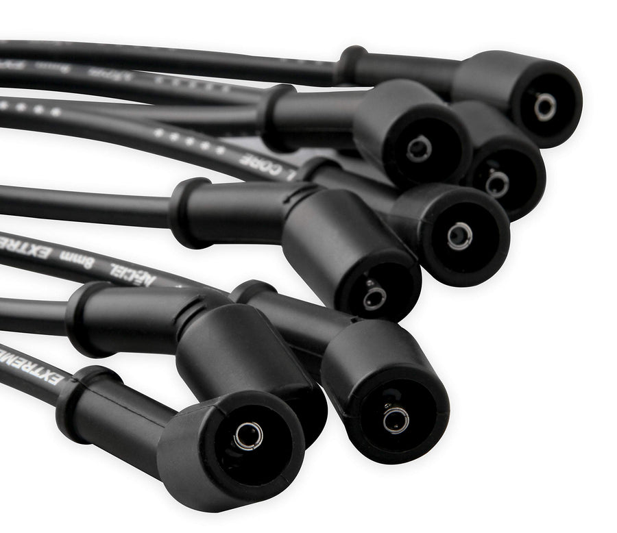 Extreme 9000 ACCEL 9065CK Spark Plug Wire Set Black Ceramic Boot