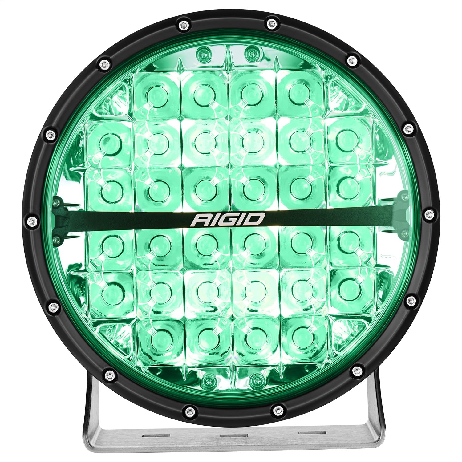 9 Inch 360-Series Off-Road Lamp Spot Beam RGBW Backlight Single Rigid Industries