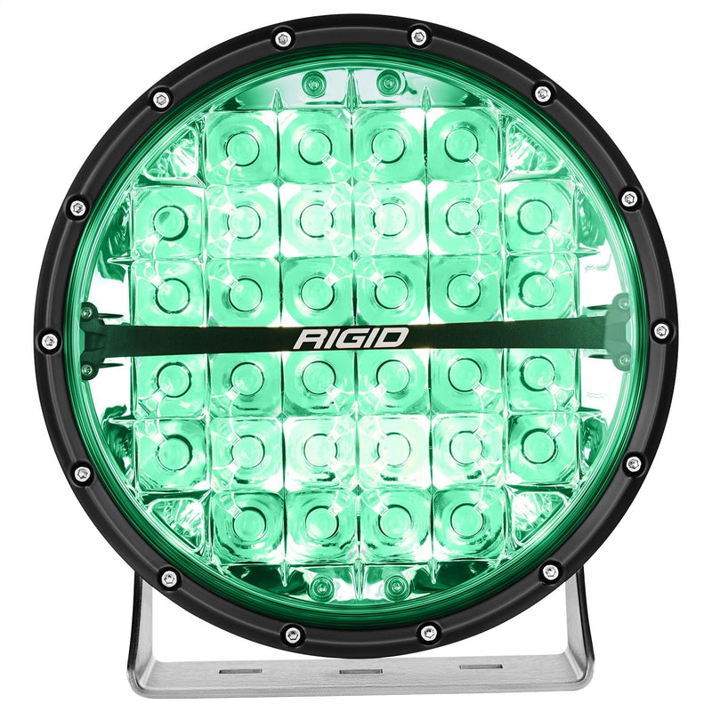 9 Inch 360-Series Off-Road Lamp Spot Beam RGBW Backlight Single Rigid Industries