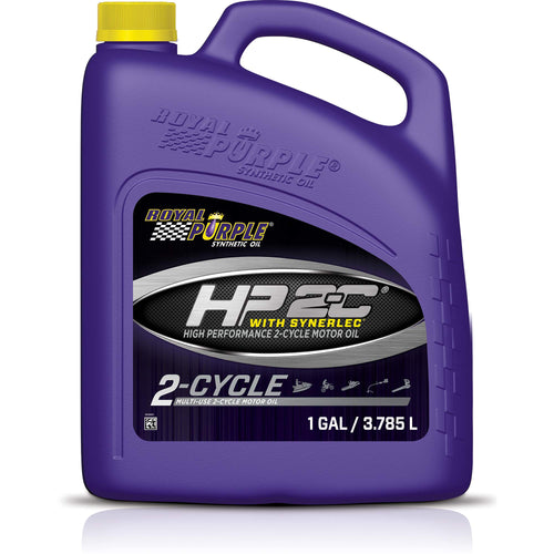 Royal Purple 04311 2-C High Performance Synthetic HP 2-Cycle Oil -, 1 Gallon (128 Ounces)