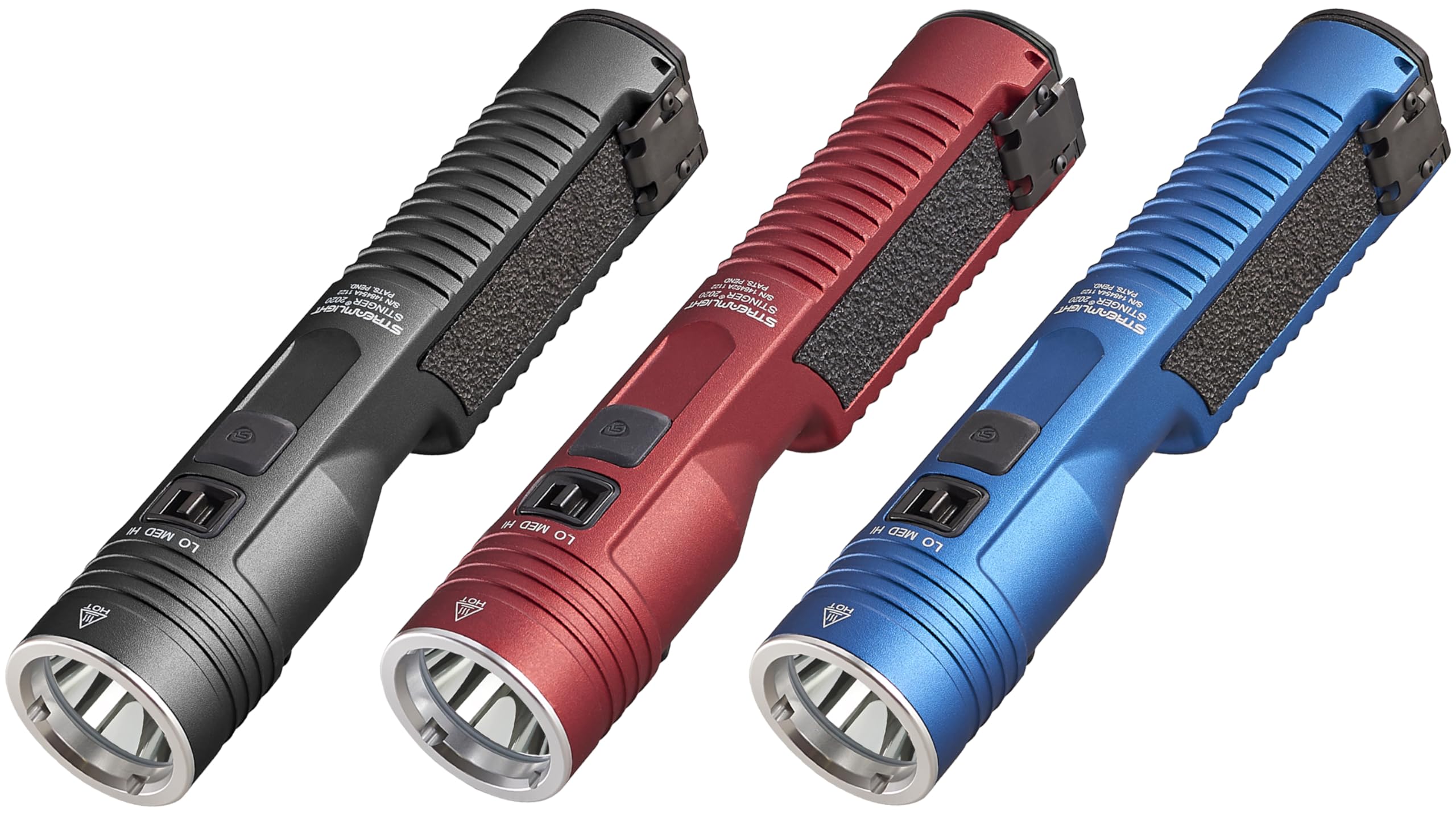 Streamlight 78120 2000-Lumen Stinger 2020 Rechargeable Professional Flashlight with Y USB Cord and Without Charger, Red